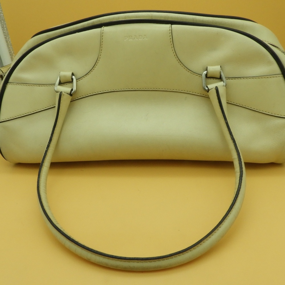 Prada Leather Dome Bag